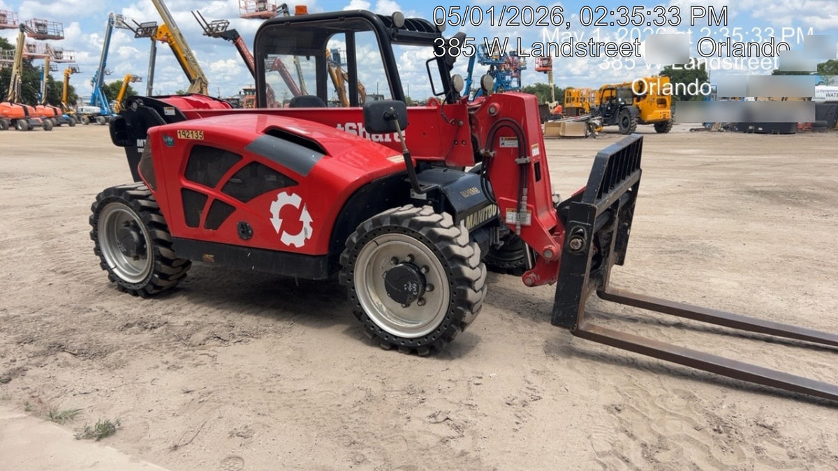 2021 MANITOU MTA5519