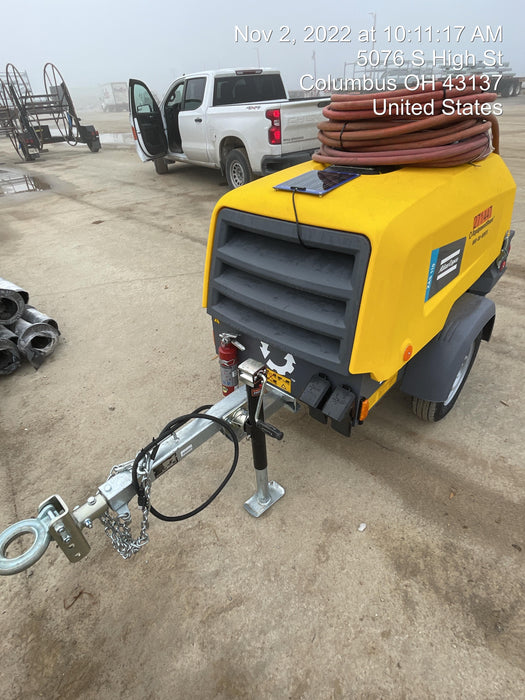 2022 ATLAS COPCO XAS 110