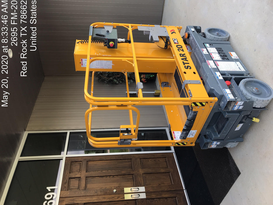 2019 HAULOTTE Star 20
