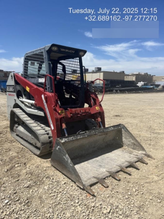 2021 TAKEUCHI TL8R2-R