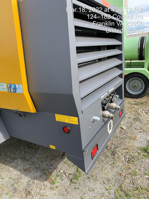 2022 ATLAS COPCO XAS 900
