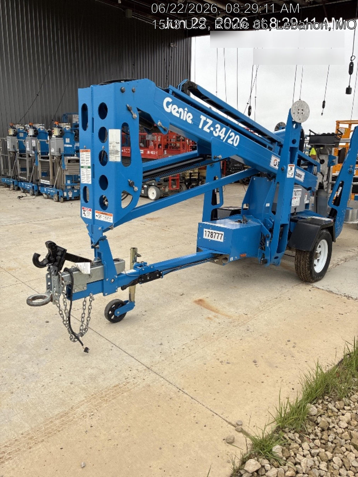 2021 GENIE TZ-34 DC