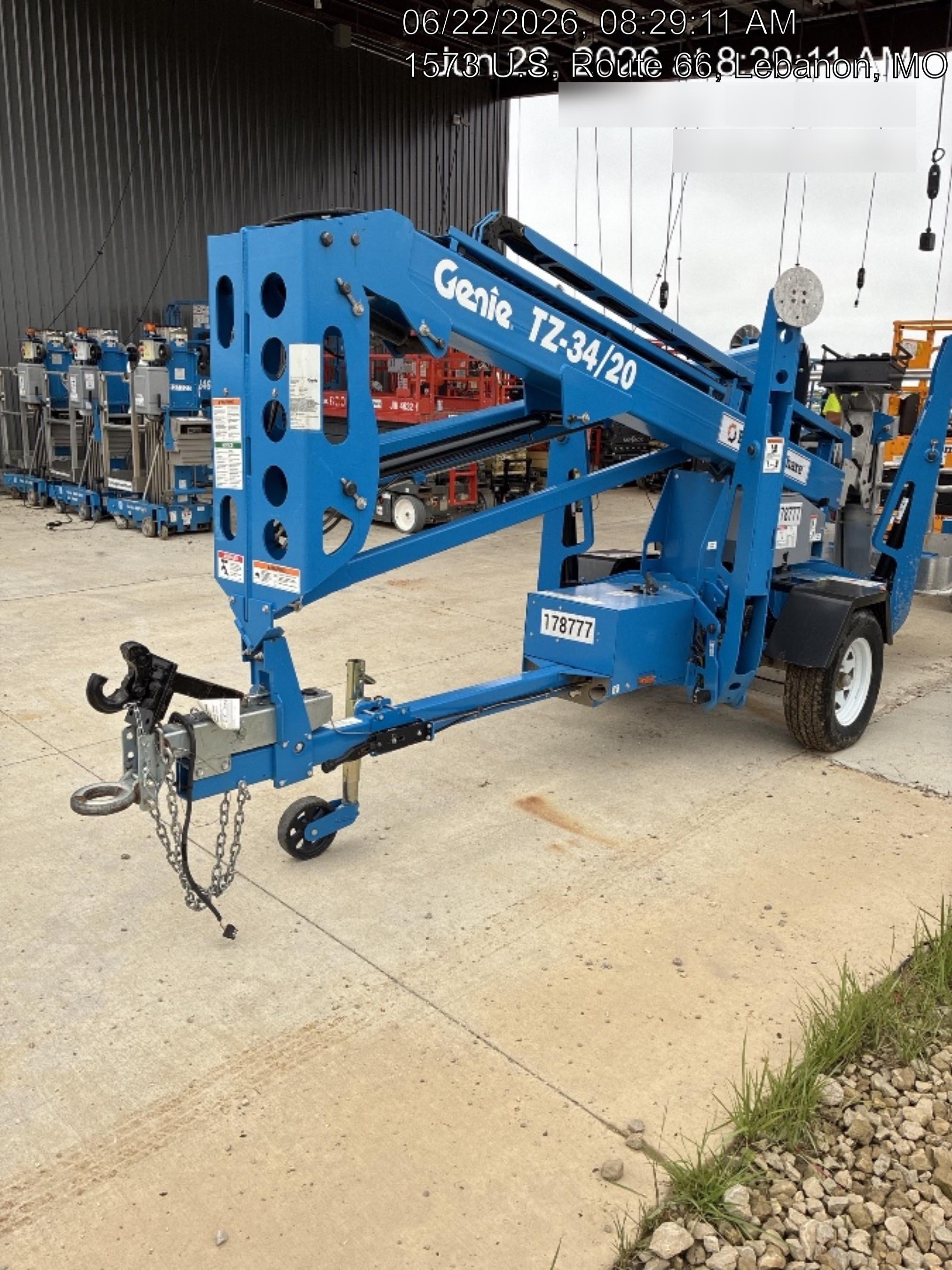 2021 GENIE TZ-34 DC