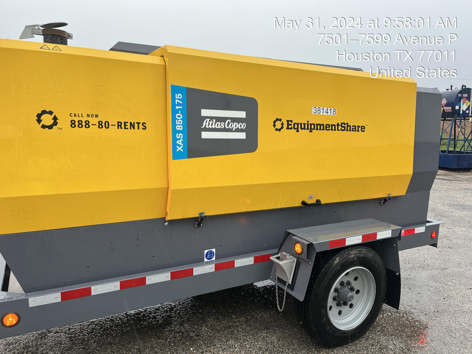 2024 ATLAS COPCO XAS 850