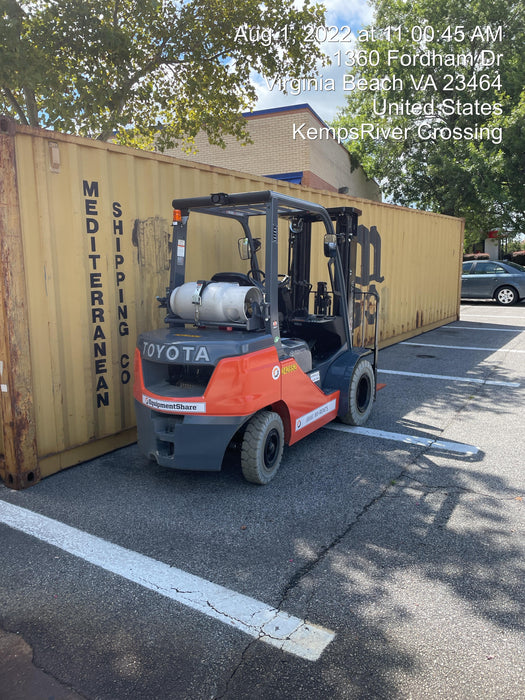 2022 TOYOTA 50-8FGU25