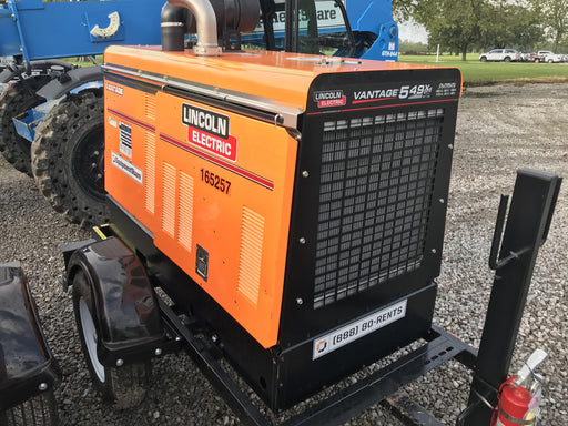 2021 Lincoln Electric Vantage 549X VANTAGE 549X READY-PAK 3 (EQUIPMENTSHARE)