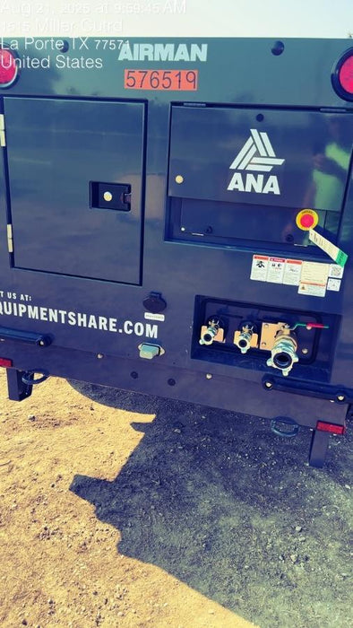 2025 AIRMAN PDSF375DP-6E1