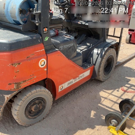 2022 TOYOTA 50-8FGU25