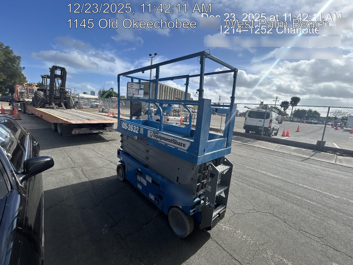 2023 GENIE GS-2632
