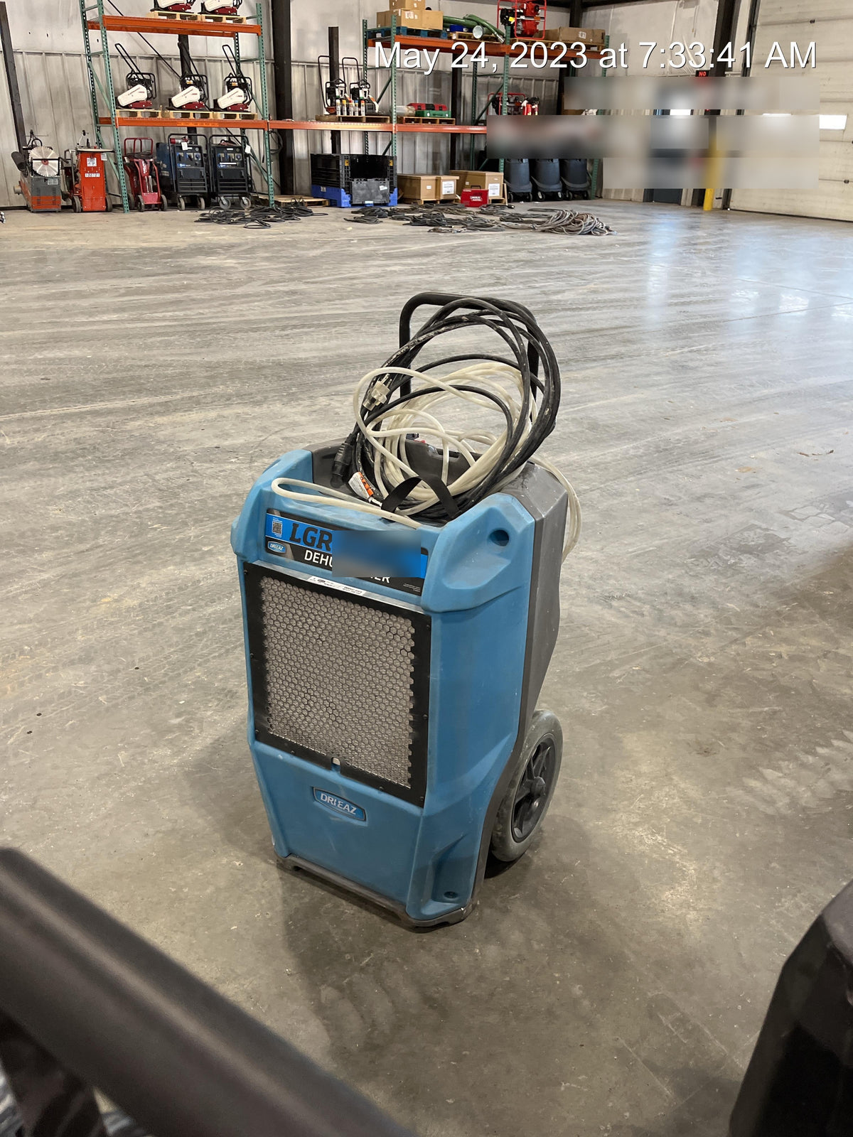 2020 DRI-EAZ LGR6000Li