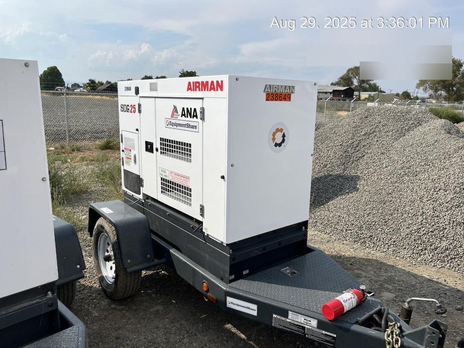 2022 AIRMAN SDG25S-8E1