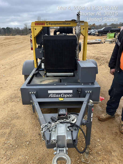 2022 ATLAS COPCO PAC F66 KD