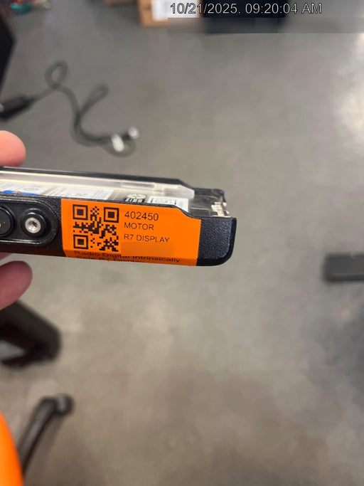 2024 MOTOROLA R7 DISPLAY