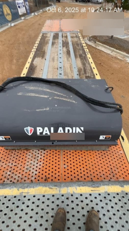 2025 PALADIN Sweepster SB72