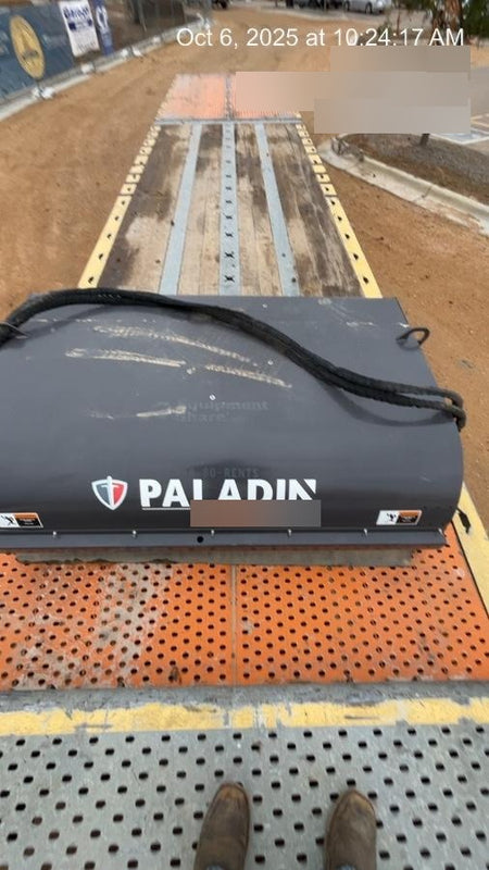 2025 PALADIN Sweepster SB72