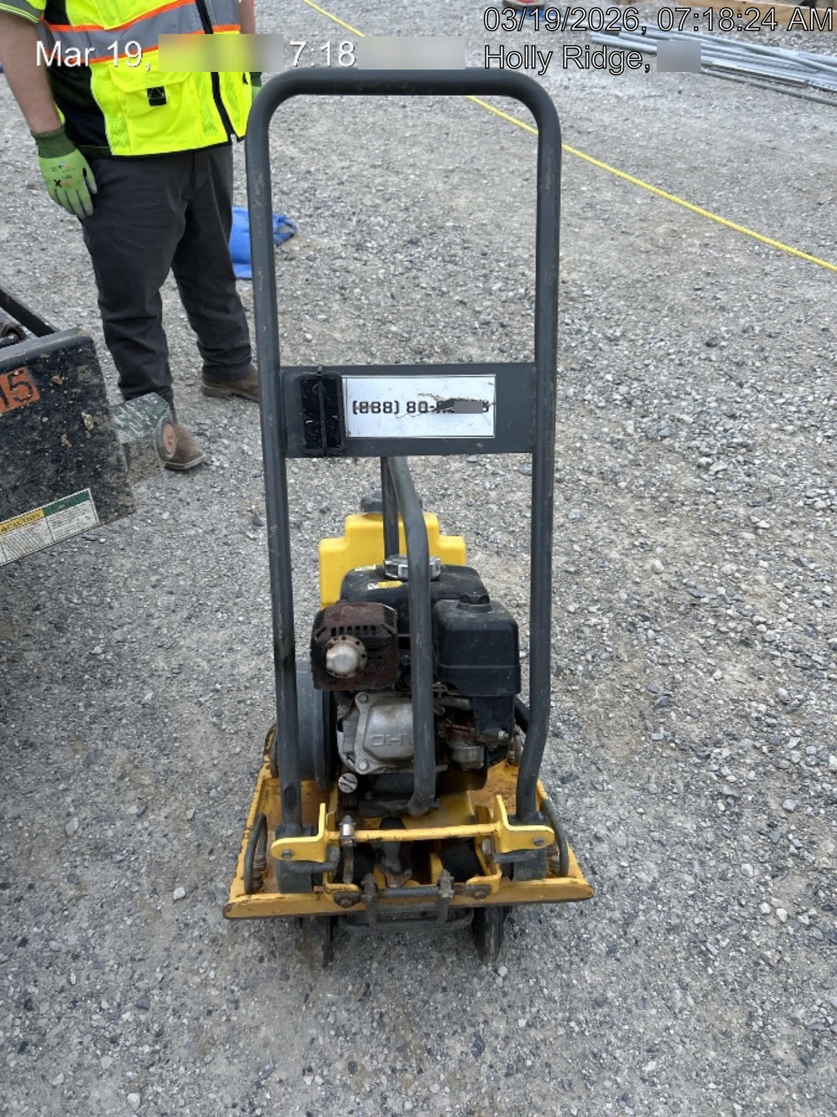 2021 WACKER NEUSON VP1550AW
