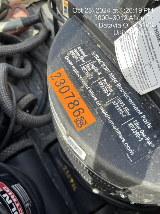 2022 LINCOLN ELECTRIC K3972-5