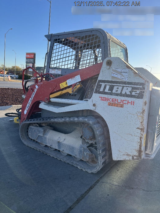 2022 TAKEUCHI TL8R2-R