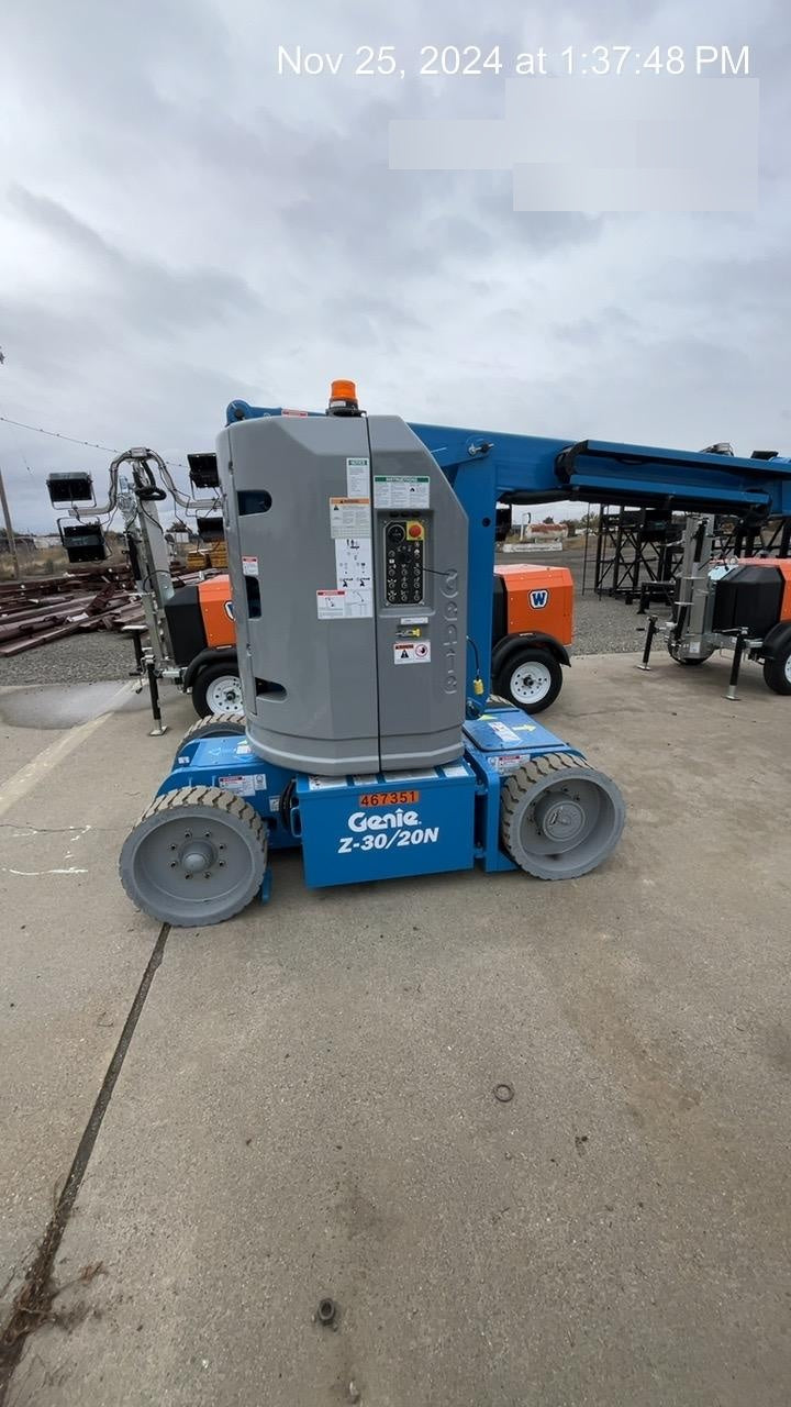 2024 GENIE Z30-20 N RJ