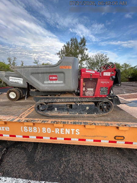 2023 TORO MBTX 2500-TS