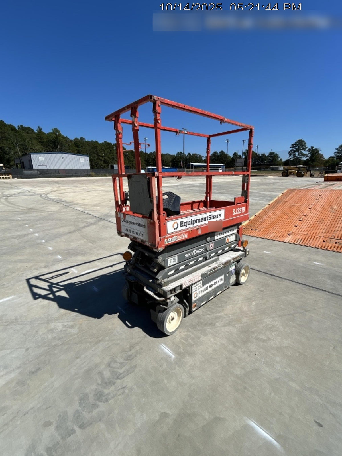 2021 SKYJACK SJ3219