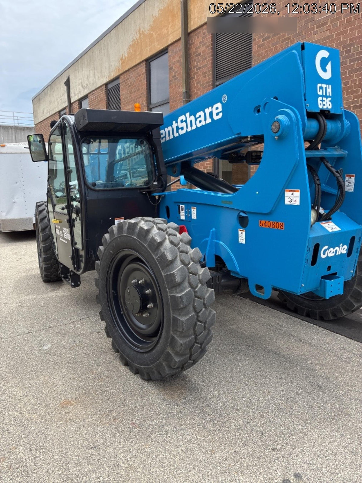 2025 GENIE GTH-636