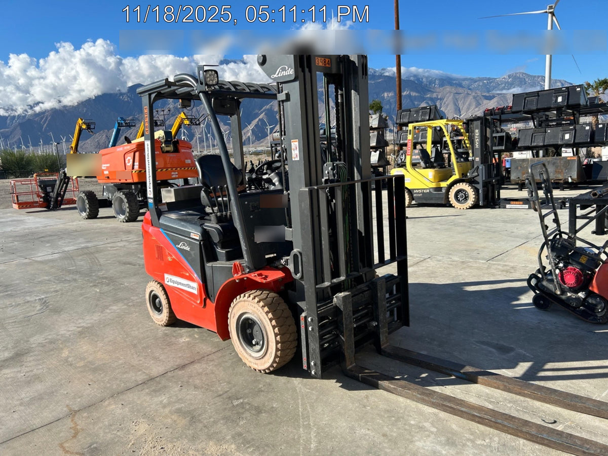2023 LINDE E25BHP