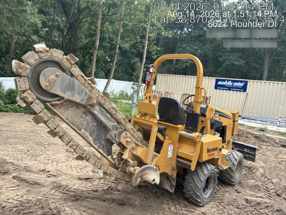 2022 VERMEER RTX450