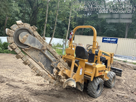 2022 VERMEER RTX450