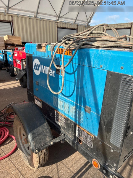 2025 MILLER ELECTRIC BIG BLUE 400