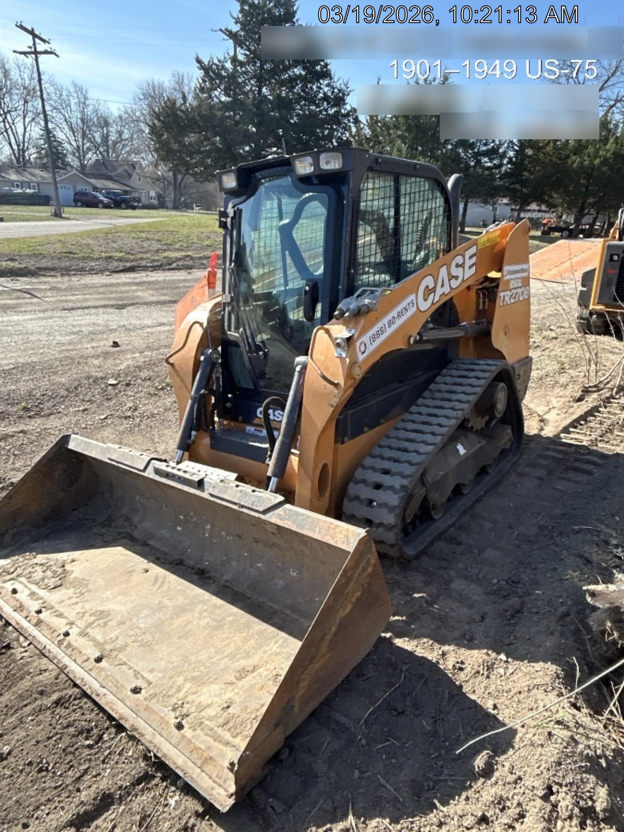 2021 CASE TR270B