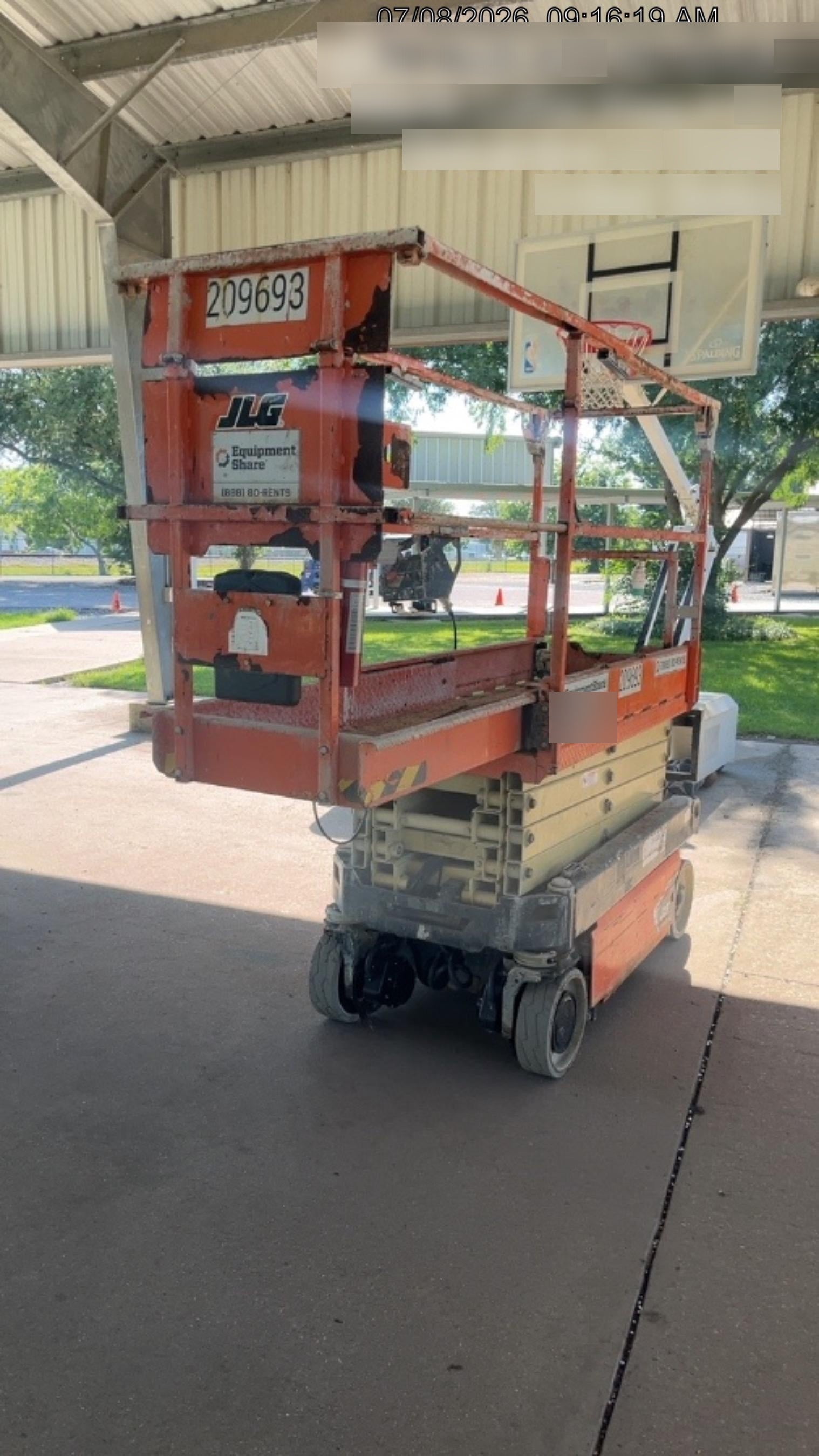 2022 JLG ES1932
