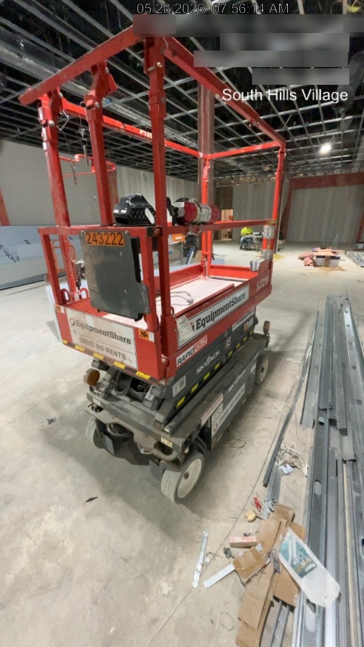 2022 SKYJACK SJ3219