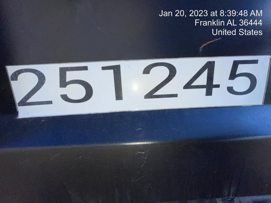 2023 Club Car CA1700D Canopy, Diesel, 4 Passenger