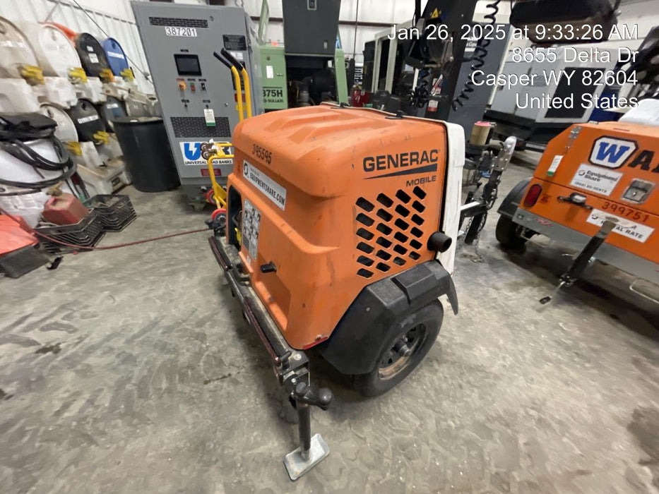 2024 Generac MLT2 Diesel, Flex Switch 120V Input, Powerzone Controller, 
(4) 320W LED Lights, 4kW Generator, 39.9 Gal Fuel Tank, 2" Ball, T3