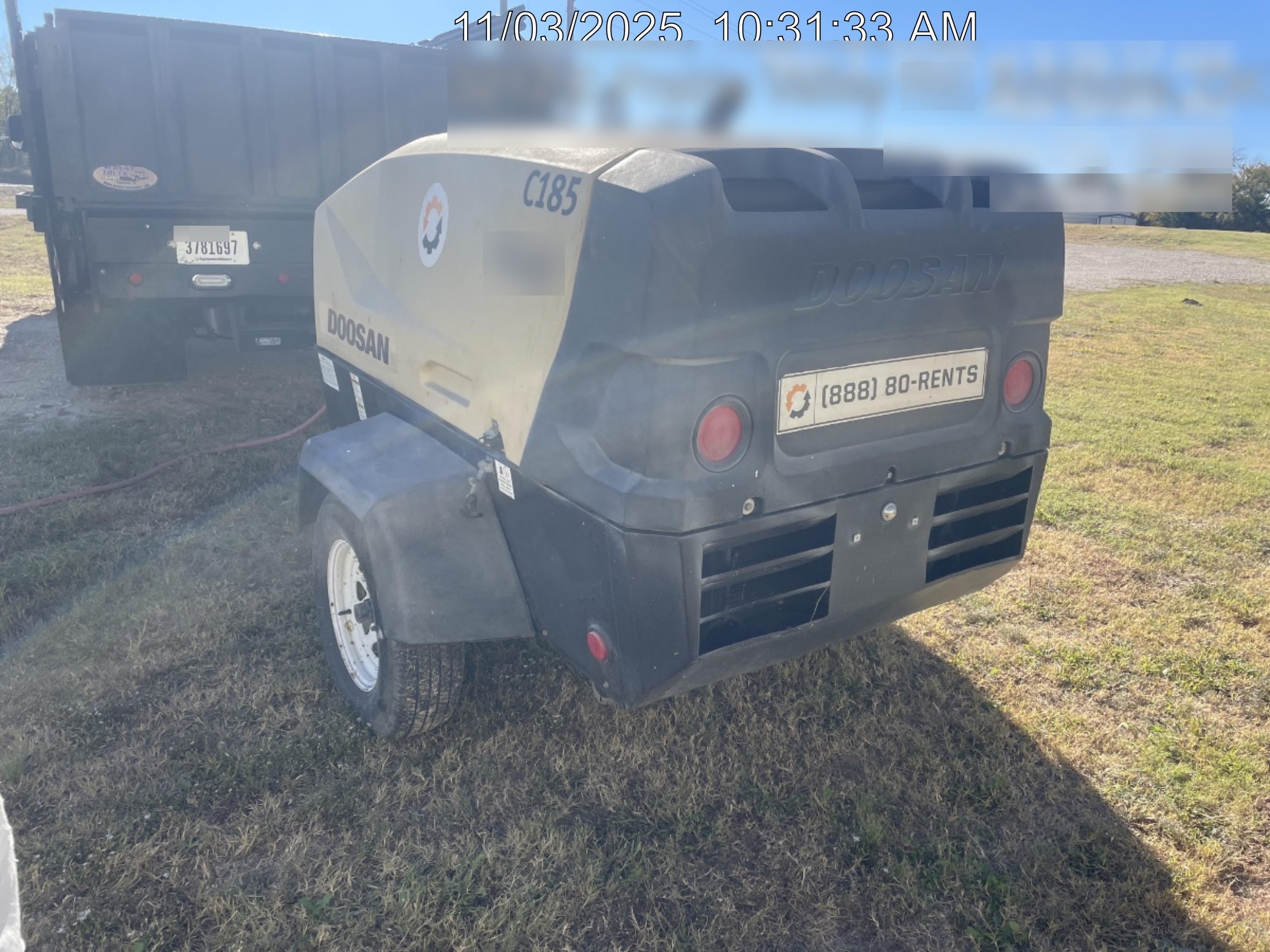 2019 DOOSAN C185WDO-T4F