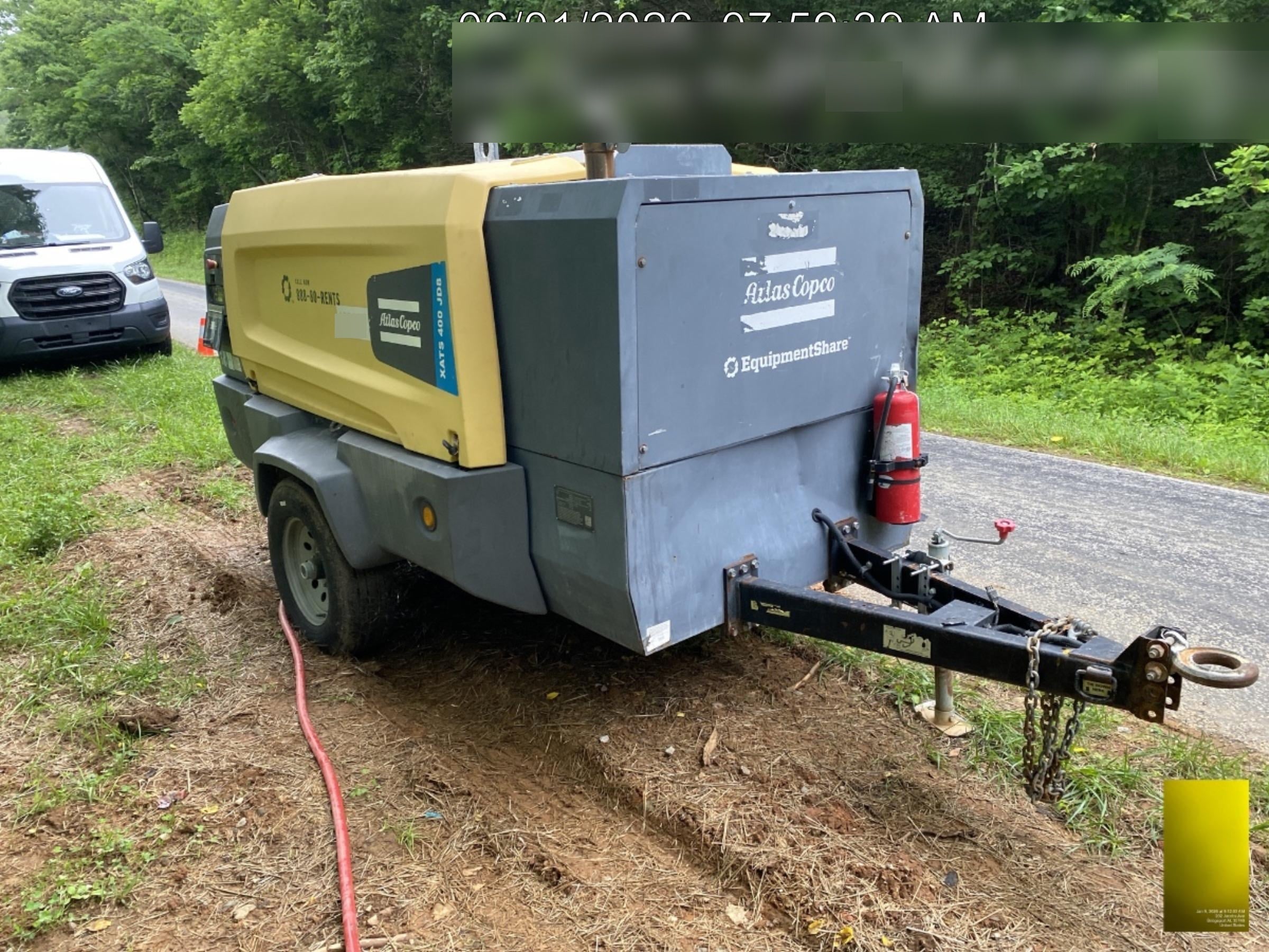 2020 ATLAS COPCO XATS 400 PFF