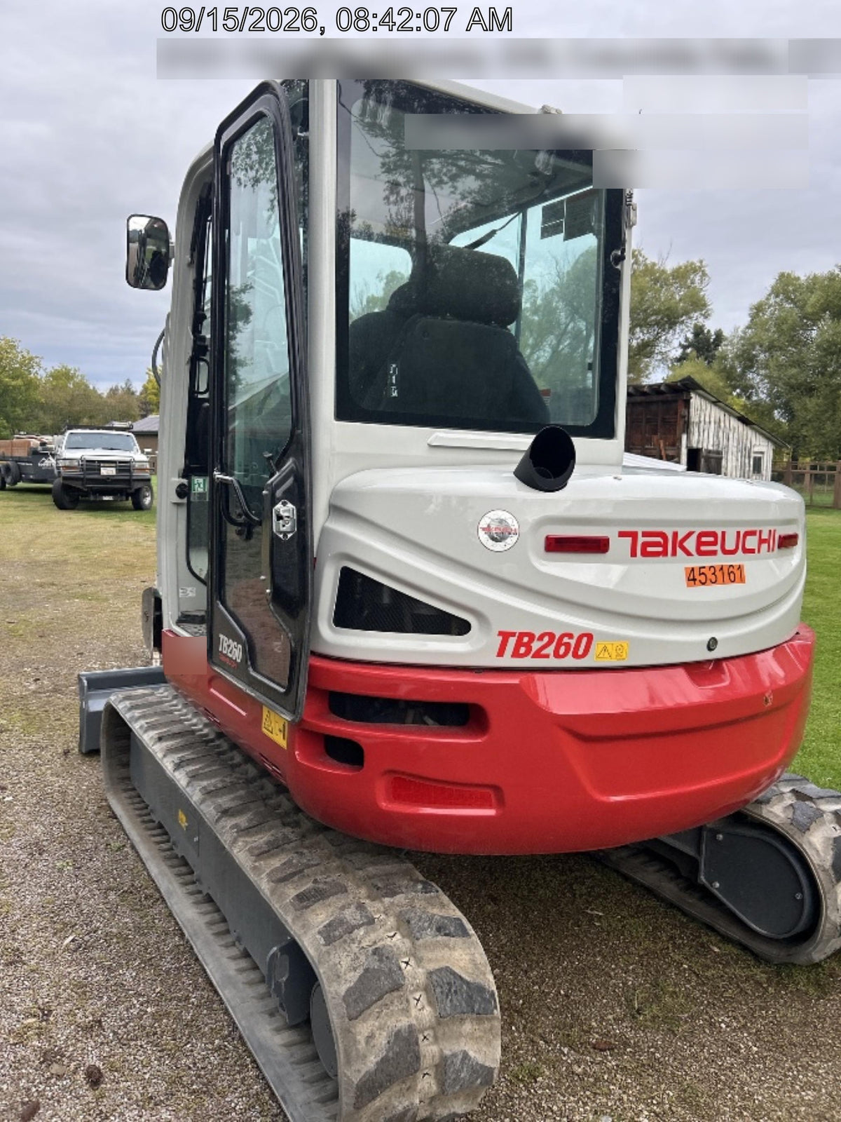 2024 TAKEUCHI TB260-CR