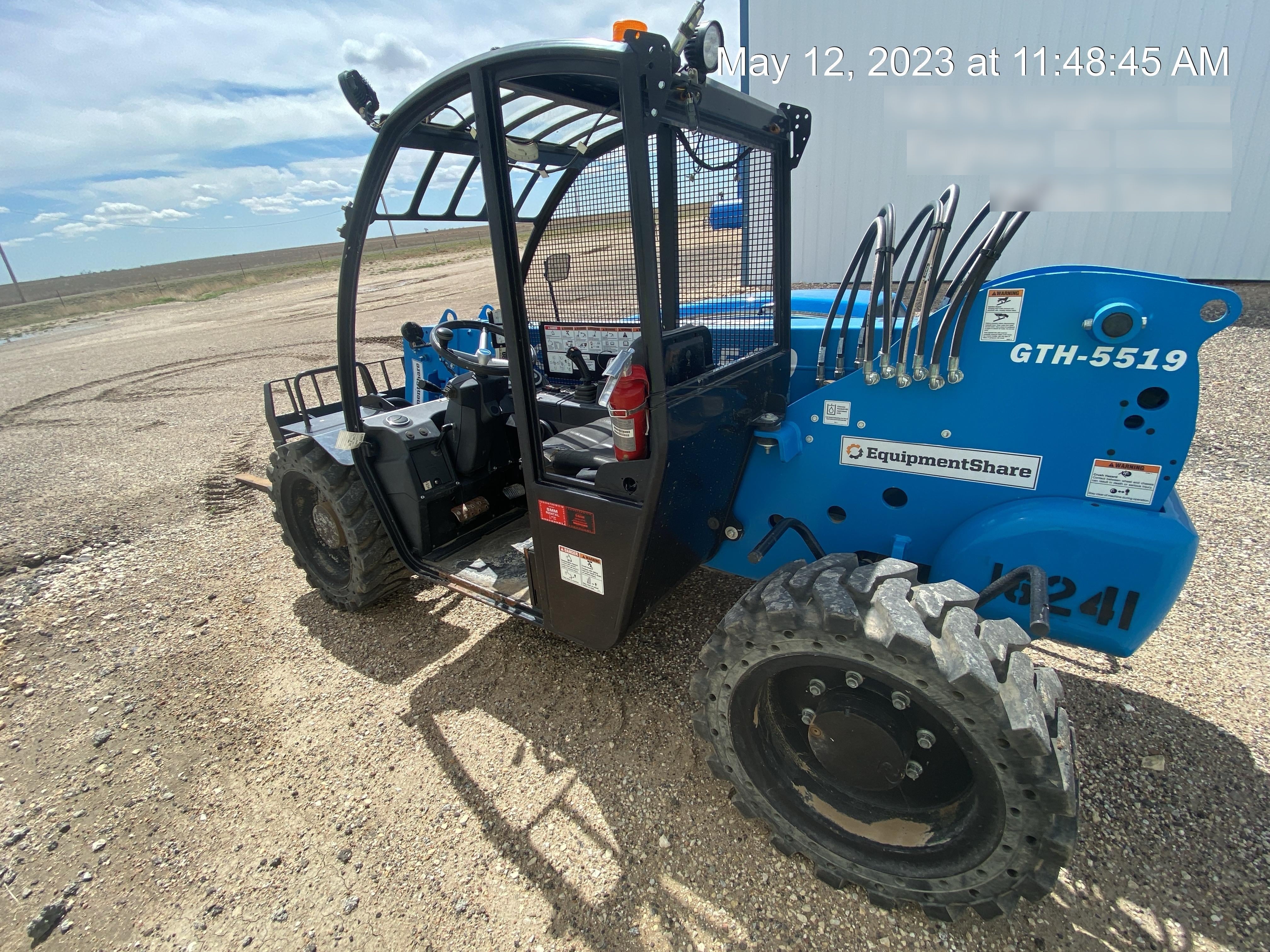 2018 GENIE GTH-5519