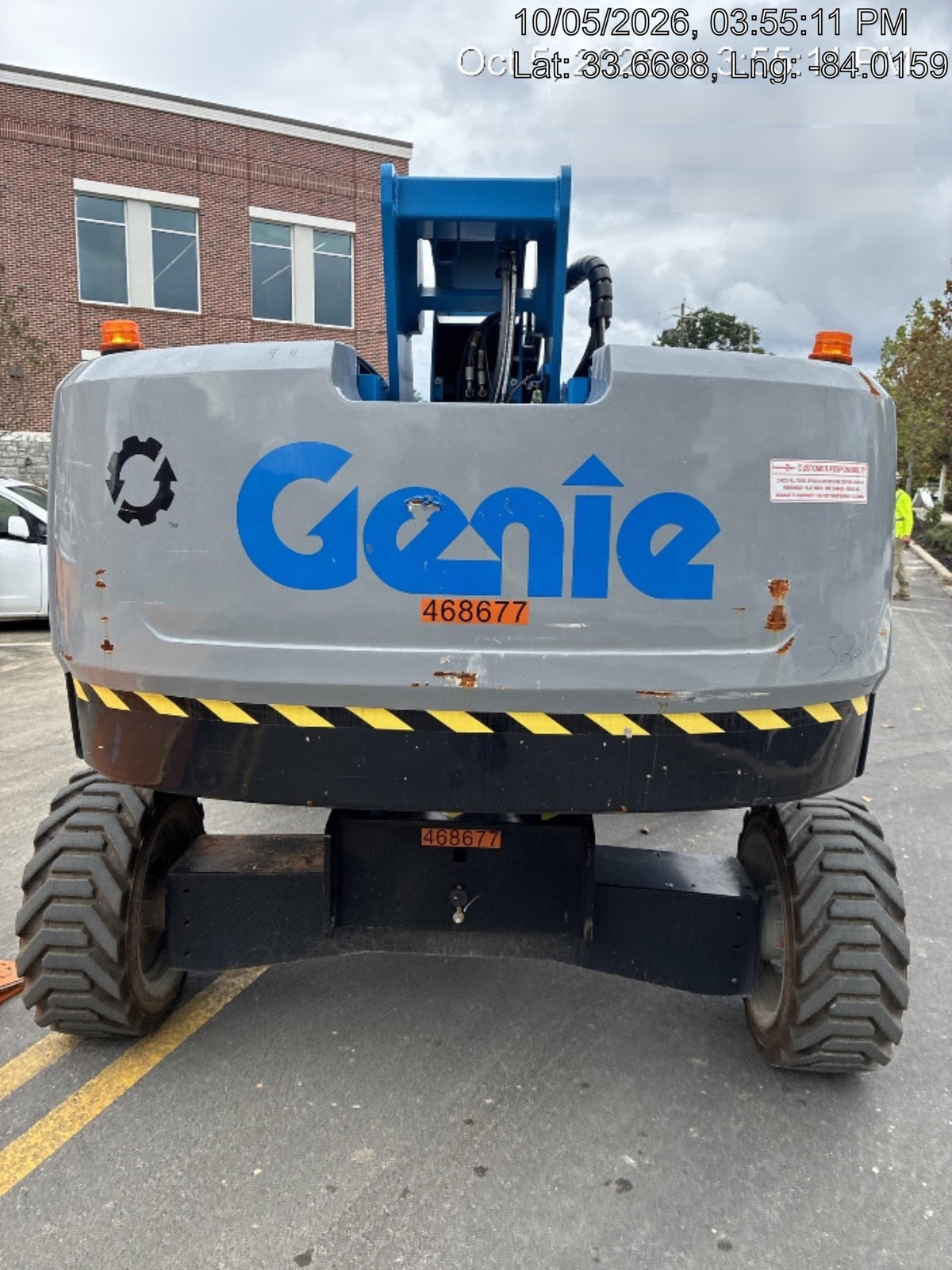 2024 GENIE S-45 XC