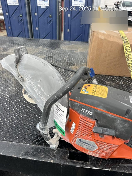 2020 HUSQVARNA K770