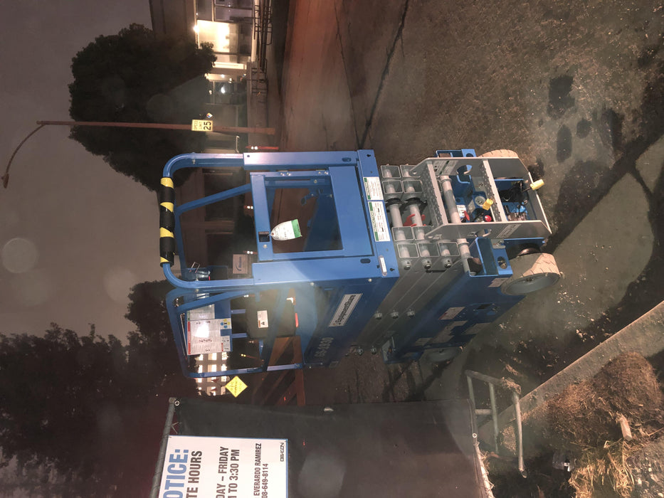 2019 Genie GS-1930 Half Height Swing Gate, 800W Inverter