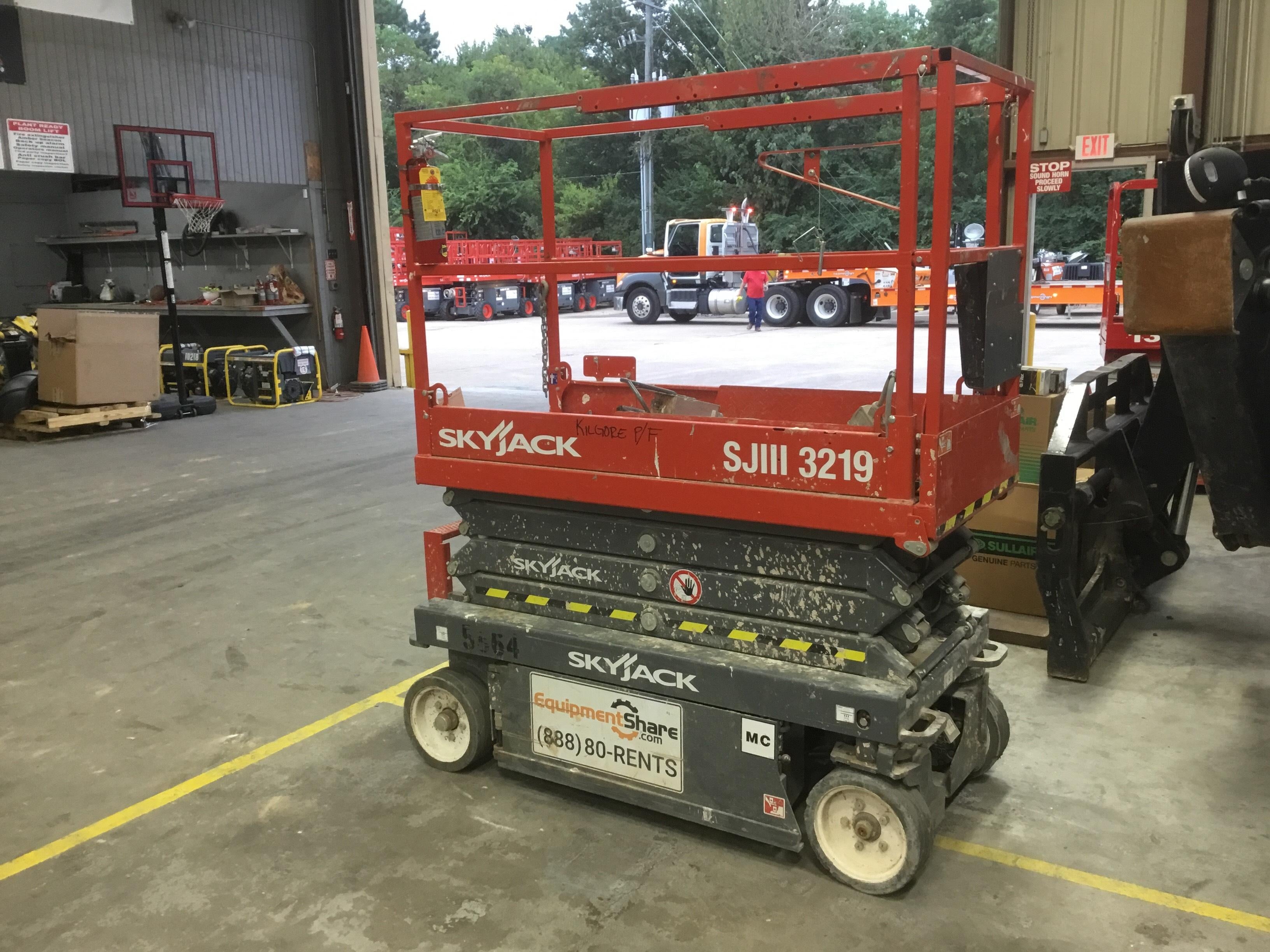 2018 SKYJACK SJIII-3219