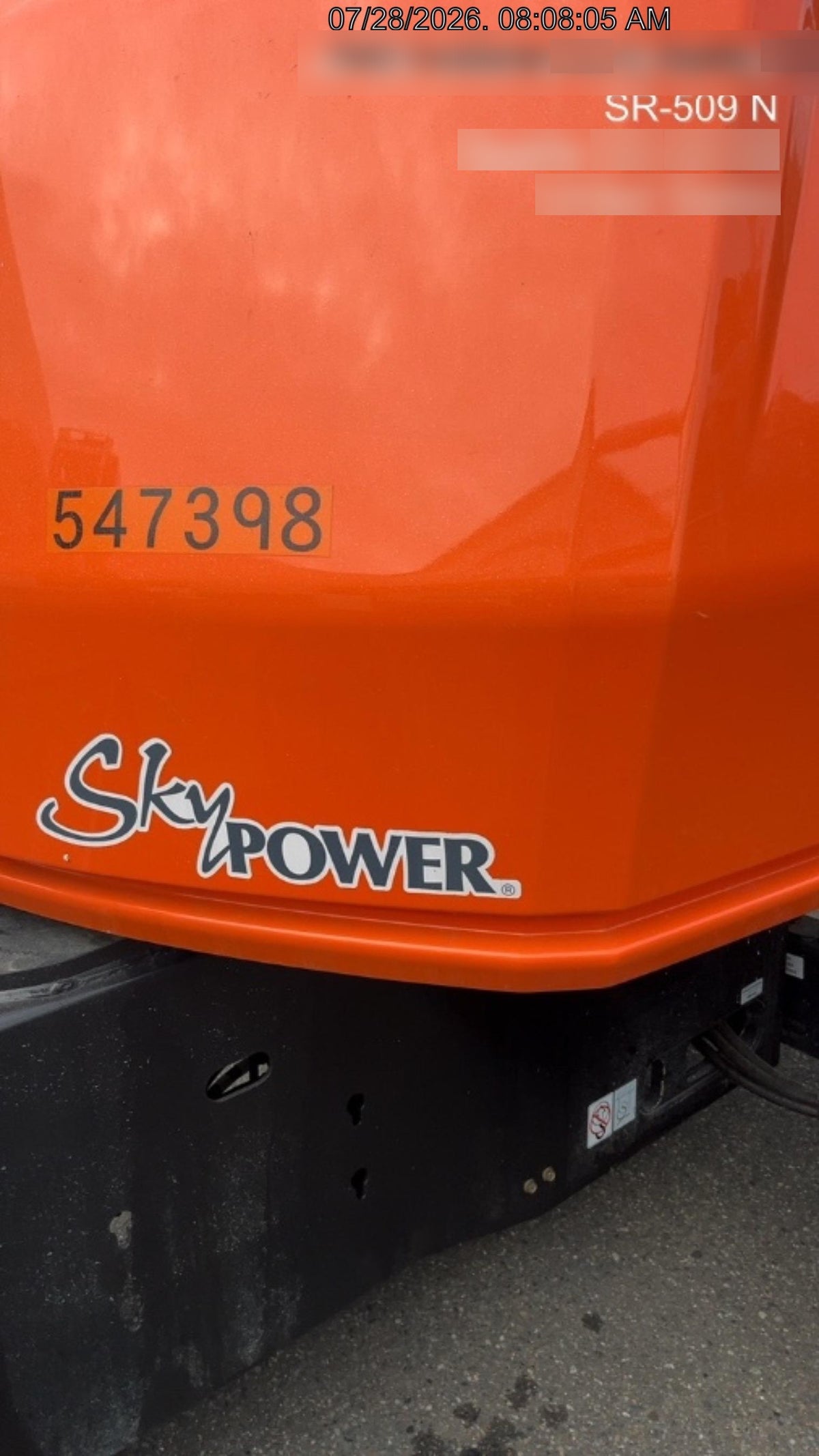 2025 JLG 460SJ