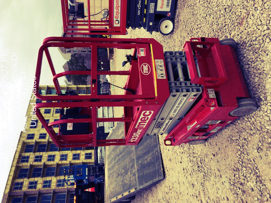 2019 MEC 1330SE Standard Options