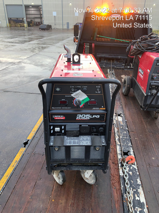 2022 LINCOLN ELECTRIC Ranger 305 LPG