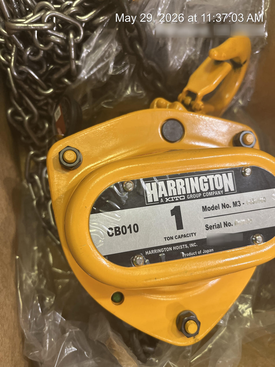2026 HARRINGTON CB010-30