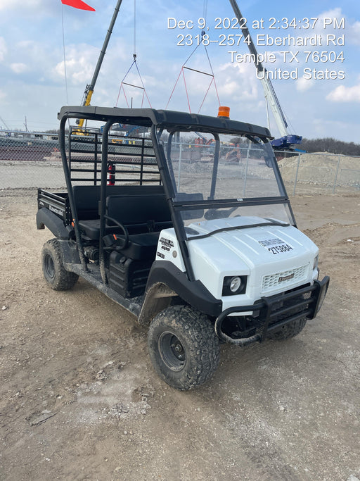 2022 KAWASAKI Trans Mule FE - Gas (Canopy)
