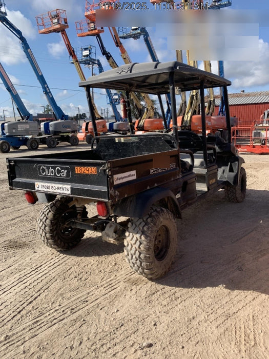 2021 Club Car CA1700D Canopy, Diesel, 4 Passenger
