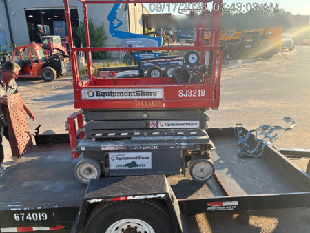 2022 SKYJACK SJ3219
